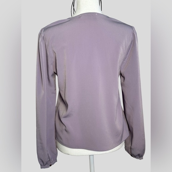 Elodie (Nordstrom) Soft Lavender Blouse - Picture 2 of 5